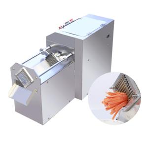 China Farm Fried Potato Twist Chips Cutting Machine Guangzhou on sale