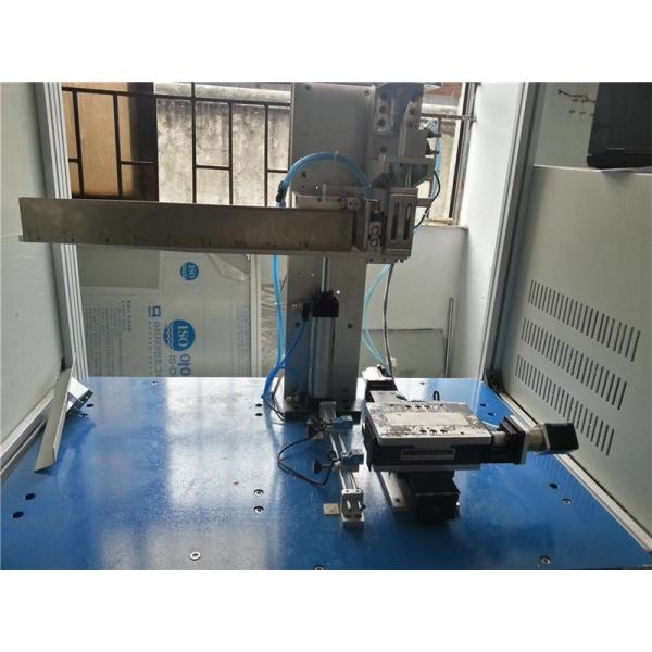 Programmable Logic Controller Knife Paper Testing Machine Easy To Operate