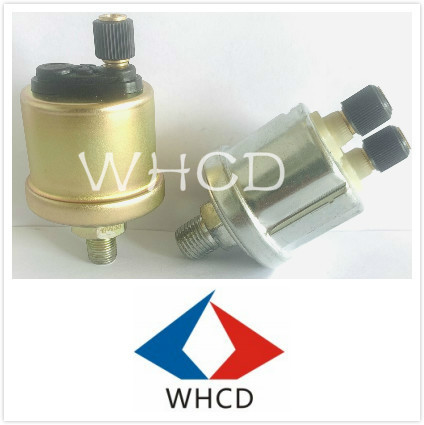 Diesel Engine One Pole VDO Oil Sending Unit For Construction Machinery