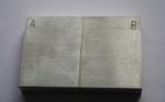 ASTM E165 Penetrant Testing Block Test Specimen YM-A With ISO Standard