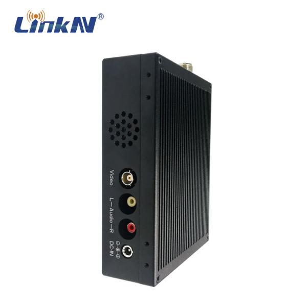 Buy Rugged EOD Robot Video Transmitter COFDM 1W Power CVBS NTSC PAL 300-2700MHz AES Encryption DC-12V at wholesale prices