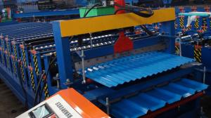 China corrugated roof sheet machine on sale