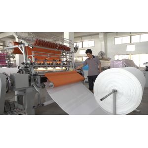 Mechanical Model Lock Stitch Quilting Machine With Multi - Span Independent