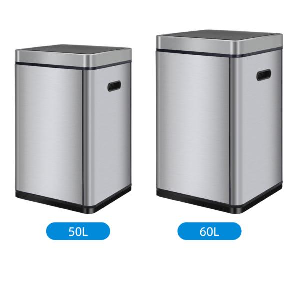 60L Touch-Free Intelligent Trash Bin Automatic Kitchen Intelligent Trash Can
