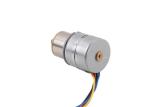 4 Wire Dual Output Shaft Motor 20mm High Torque Geared DC Motor With Cylinder