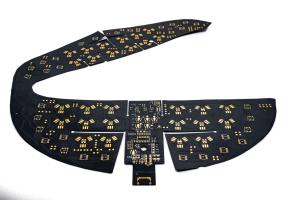 China Electronic face mask FPC Photon face FPC Professional LED Beauty Mask Circuit Board with Advanced SMT  Technology Ideal for Skin Rejuvenation Products  IATF16949 on sale