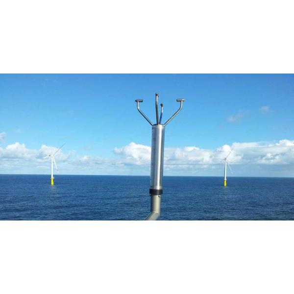 ±0.5m/s ≤10m/s Automatic Weather Station Ultrasonic Wind Speed Sensor 3D