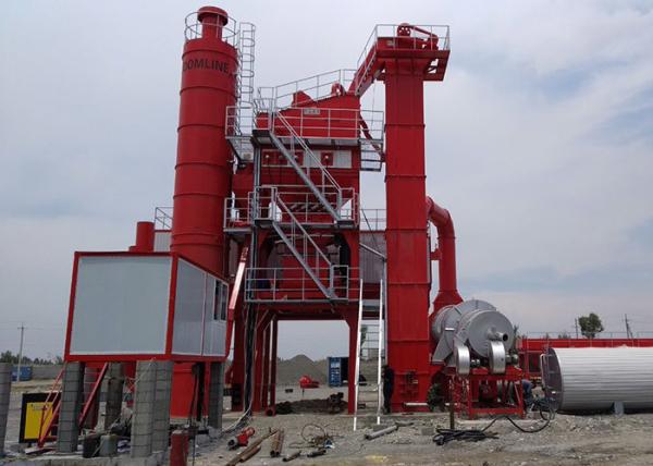 Buy Automatic Batching And Mixing Plant / Asphalt Plant Equipment 120t/H High Working Performance at wholesale prices