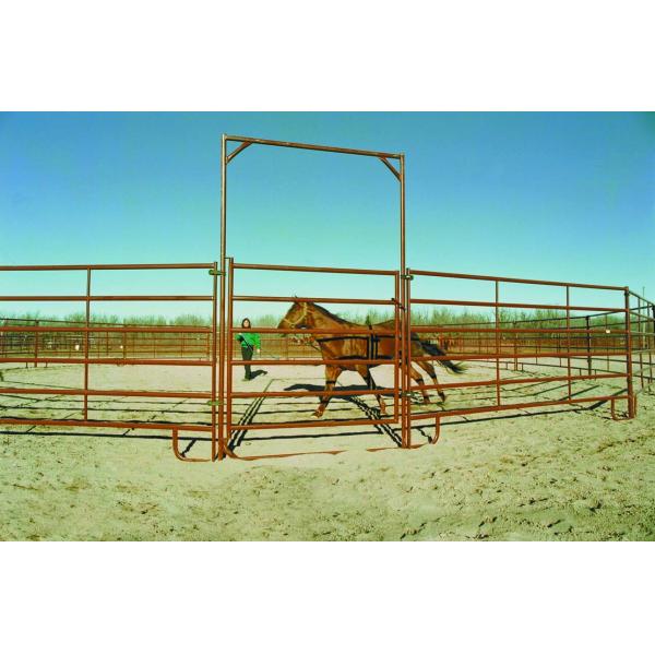 Galvanized Portable Farm Yard Fence