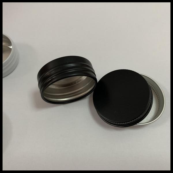 Buy 15g Empty Round Shoe Polish Tin Can Aluminum Can Storage Aluminum Box at wholesale prices