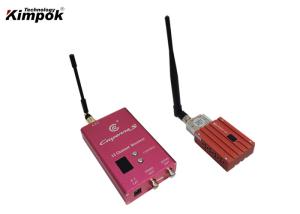 Quality 10km LOS Drone Analog Wireless Video Transmitter And Receiver 1200MHz for sale
