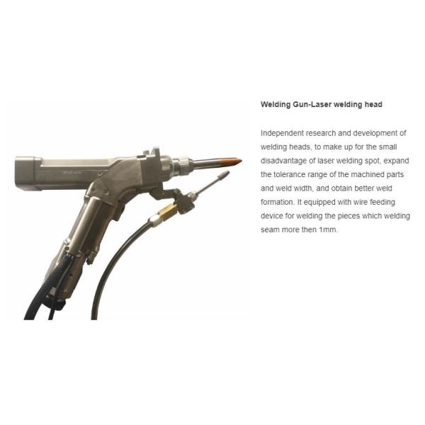 Water Cooling Continuous Impulse Laser Welding Machine For Metal Industry