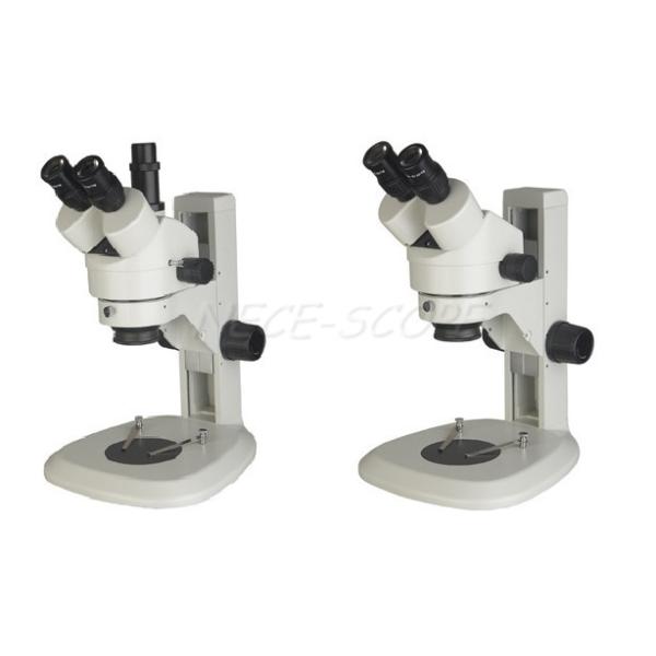 WF20X Eyepiece Stereo Zoom Microscope Trinocular Vertical With Digital Camera