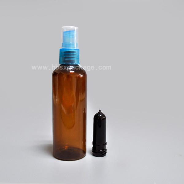 30ml HDPE Plastic Vaccine Bottle with Rubber Stopper Sealing