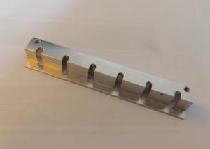 China CNC Machining 6061 Aluminum Extrusions For Electronics on sale