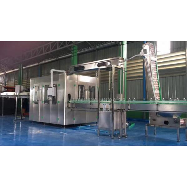 Automatic Rotary 3 In 1 Pet Plastic Bottle Filling Machine For Purified Pure Mineral Spring Drinking Water