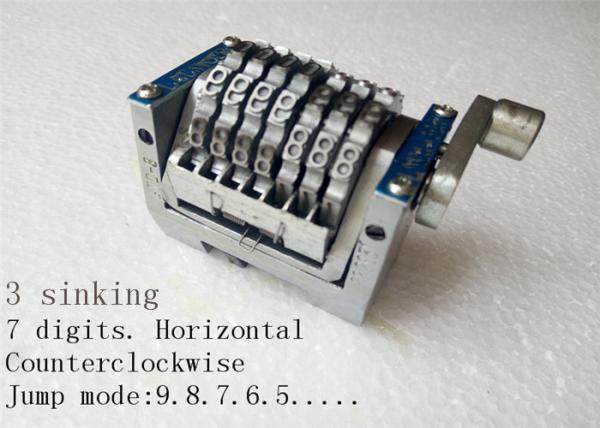 Buy  Rotary Numbering Machine Horizontal Counterclockwise Three Sinking at wholesale prices