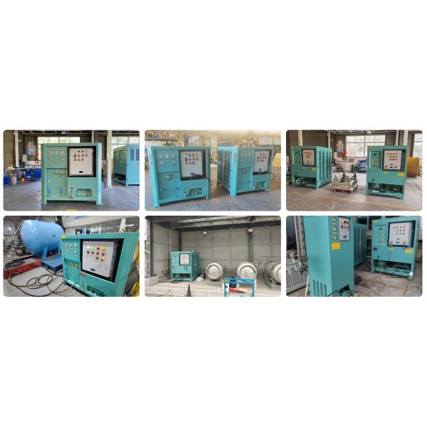 Industrial R134a R410a R22 Refrigerant Recovery Machine for Waste Recycling Factory