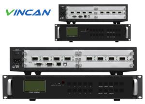 Modular Video Wall Controller - Flexible Configuration & Real-Time Processing