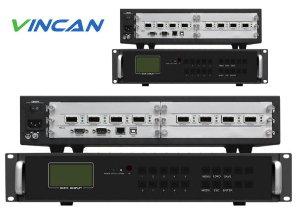 Buy Modular Video Wall Controller - Flexible Configuration & Real-Time Processing at wholesale prices