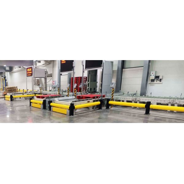 Stacker Crane Floor Supported SRM Storage And Retrieval Machine ASRS Automatic Storage And Retrieval System