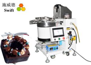 China Motor Coil Bundle Automatic Cable Tie Machine / Zip Tie Cutter Tool 1.2S Binding Speed on sale