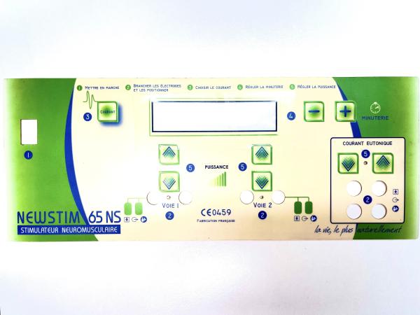 Buy Four Color Mate Surface Membrane Keypad Switch With LED Illuminated at wholesale prices