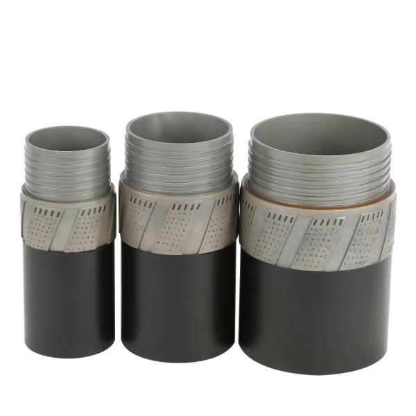 NQ HQ PQ Impregnated Diamond Reaming Shell Diamond Core Drill