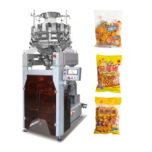 Automatic Quantitative Particle Snack Food Sealing Filling Packing VFFS Weighing