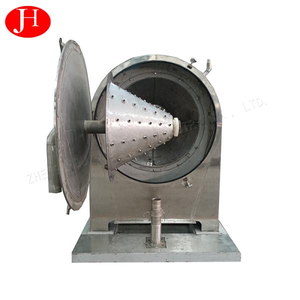 Cleaning Process Corn Starch Production Line Customizable Options