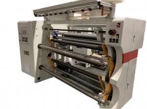 China 1300mm Mother Roll Jumbo Roll Slitter Rewinder Web Paper Slitting Machine 350m/Min on sale