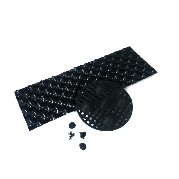 Professional plastic pots for seedlings