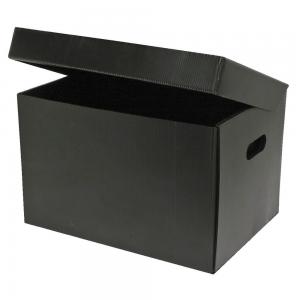 Quality PP Corrugated Plastic Sheet ESD Storage Box PP Correx Customized Box for sale
