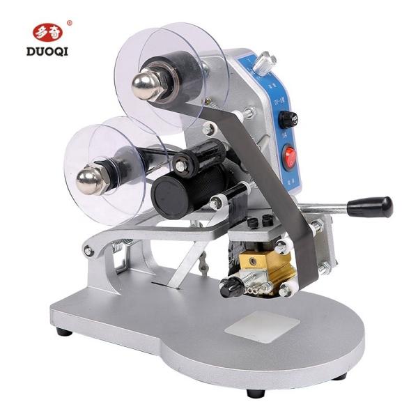 Buy DUOQI DY8 Manual Hot Stamp Ribbon Number Expiry Date Coder Printer for Direct Supply at wholesale prices