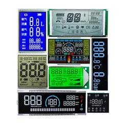 China FSTN Monochrome LCD Module Display 7 Segment Graphic Panel on sale