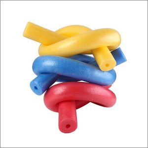 Cylindrical Buoyant Polyethylene Foam Pool Noodles For Aquatic Exercise