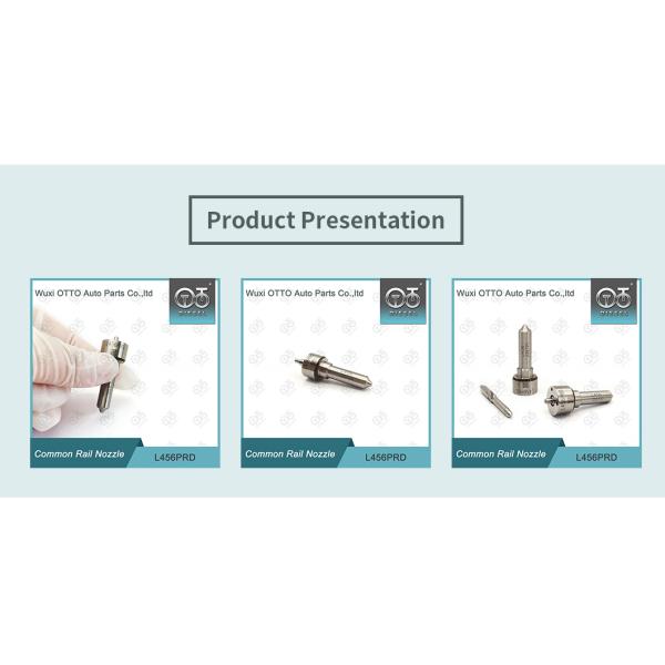L456PRD Delphi Common Rail Nozzle For Injectors R00501Z High Speed Steel