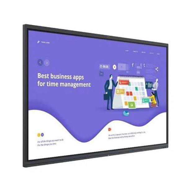 Buy 98 Inch Interactive Touch Screen Multi Function White Version at wholesale prices