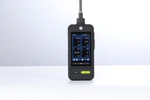 Easy Carry Sulfur Hexafluoride Single Gas Detector SF6 Gas Detector With Plus Spring Protection Layer