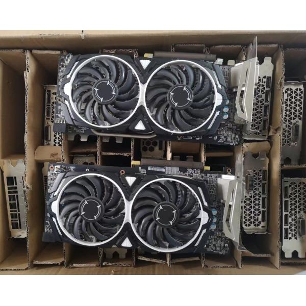 Customized RX 580 Graphics Card 8GB Geforce RX580 Gaming GPU RX 588 Video Card