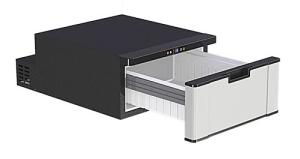 China DC12V / 24V Drawer Type Portable Car Fridge Freezer With Powerful Compressor Cooling 40L on sale