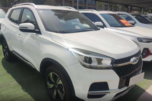 Buy Tiggo 5x 2022 PLUS Kung Fu Panda Joint Edition 1.5L CVT Luxury Edition Chery Automobile Small SUV at wholesale prices