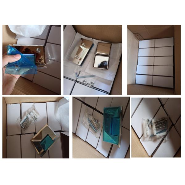 Adjustable Wall To Glass Hinge Door Pivot Hinges Screen Shower Hinge