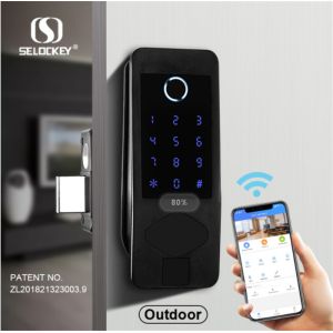 Buy cheap Dual Sided TT Lock App Waterproof Ip65 Bluetooth Smart Locks from wholesalers