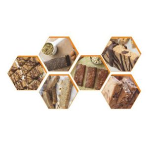 Protein / Cereal / Granola Bar Making Machine With Fault Display Function