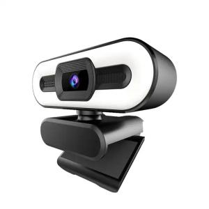 HD 1080P 2K 4K Webcam Auto Focus Fill Light Web Camera With Microphone Live Broadcast USB Computer PC Web Cam