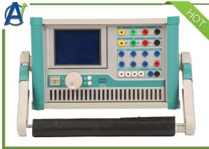 China Micro Computer Operating Three 3 Phase Protection Relay Testing Device on sale