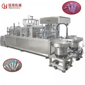 China PLC Controlled Vial Bottle Filling Machine for Plastic Test Tubes and Sample Containers on sale