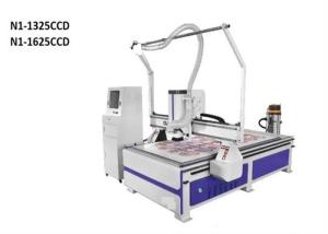 Quality Double Systems Hybrid Servo CNC Engraving Machine For UV Printed Items for sale