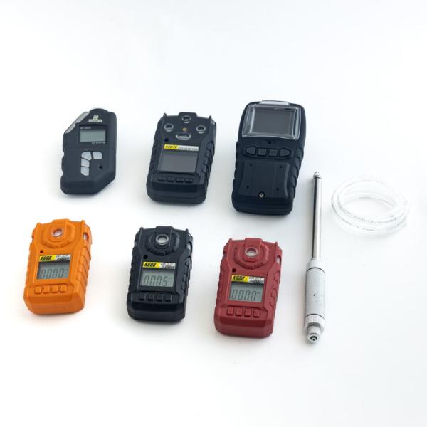 Portable O2 Gas Concentration Detector with Display and Sound-Light Alarm